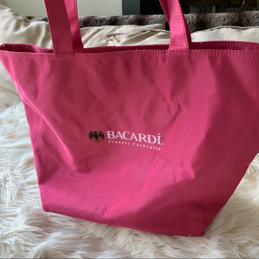 ✨Bacardi✨Water Resistant Tote Bag